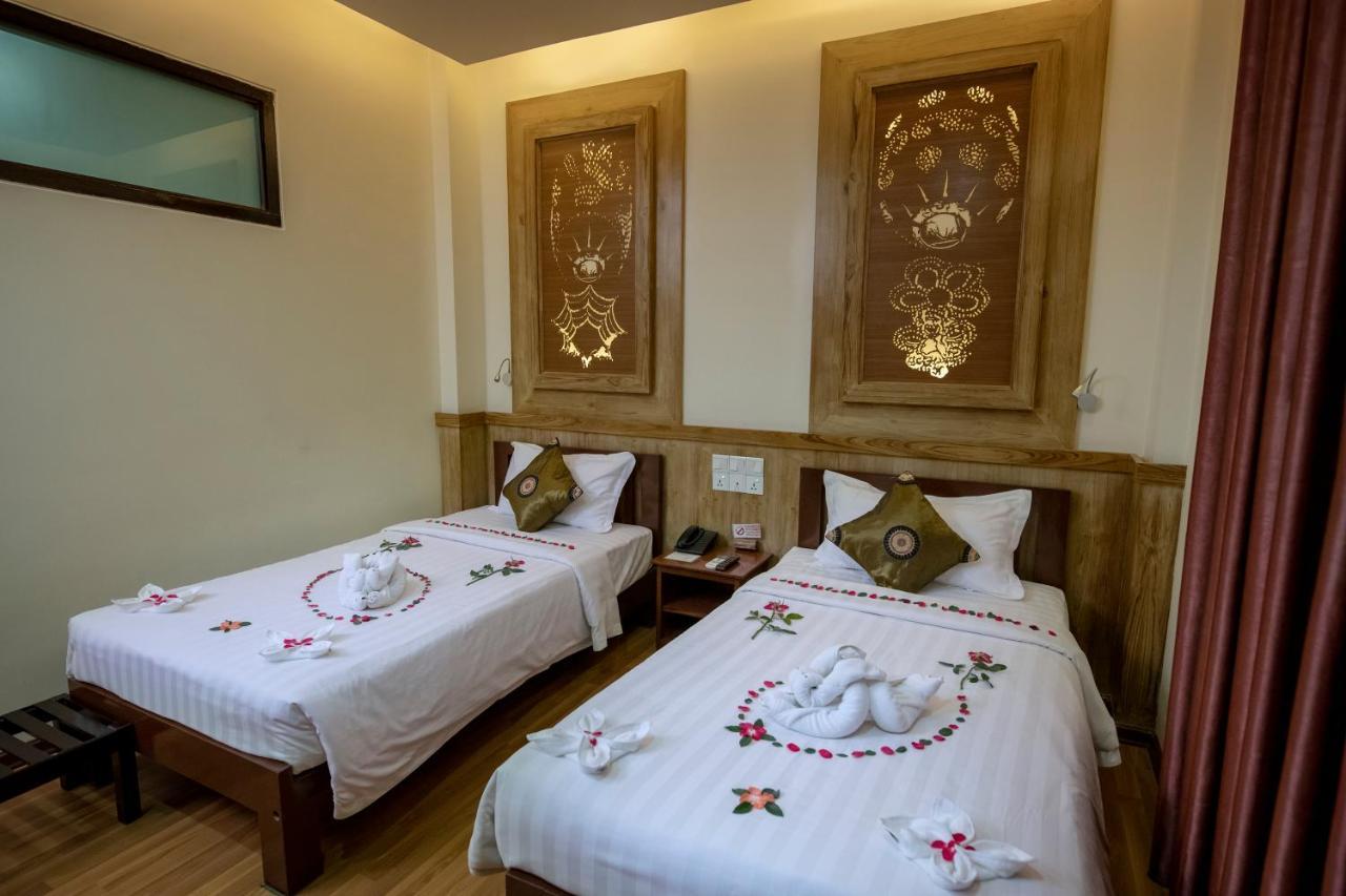 Uct Taunggyi Hotel Eksteriør billede