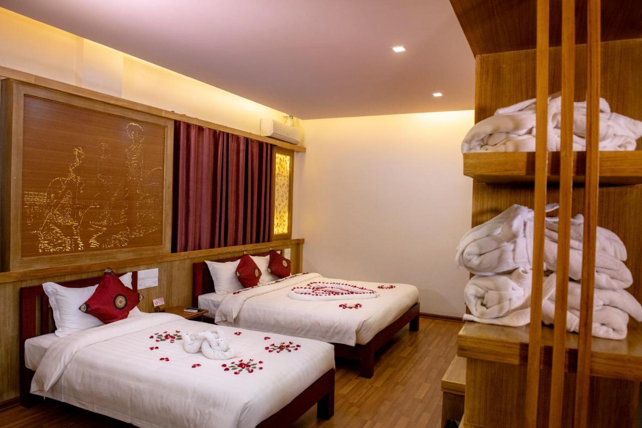 Uct Taunggyi Hotel Eksteriør billede