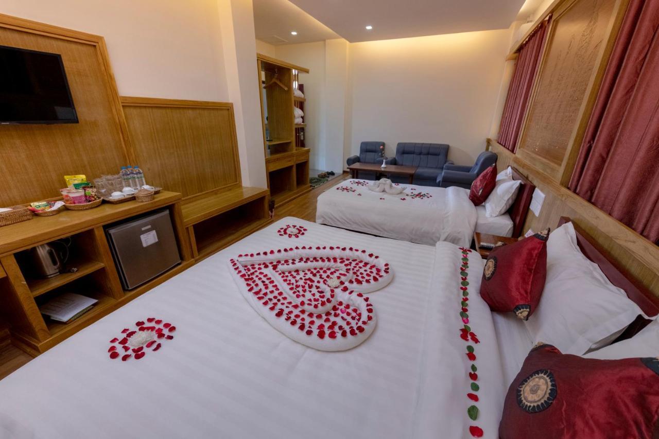 Uct Taunggyi Hotel Eksteriør billede
