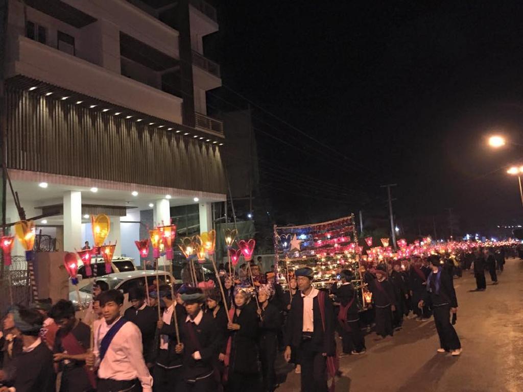 Uct Taunggyi Hotel Eksteriør billede