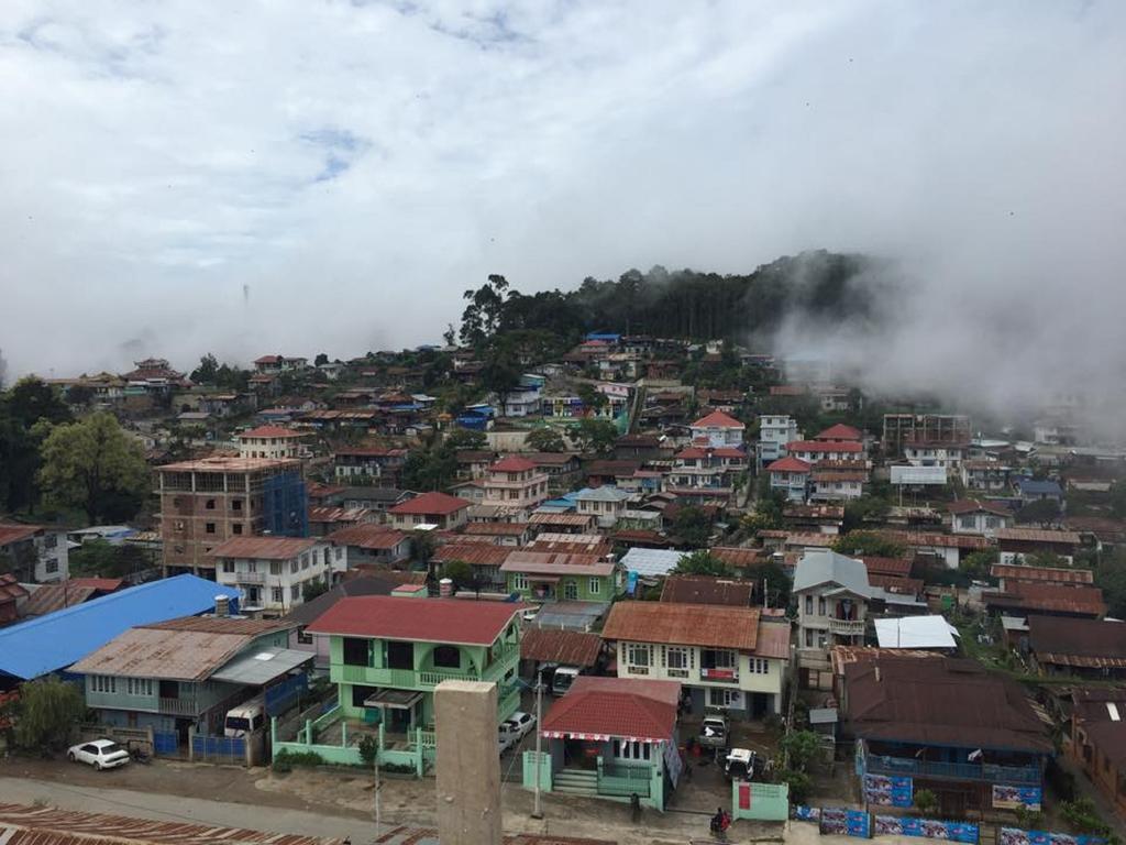 Uct Taunggyi Hotel Eksteriør billede