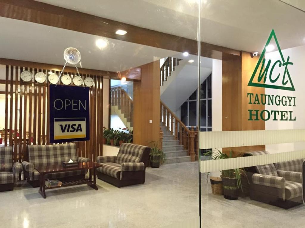Uct Taunggyi Hotel Eksteriør billede