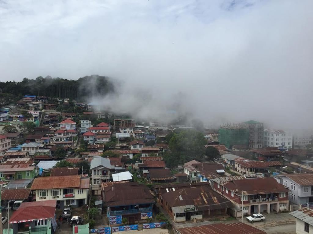 Uct Taunggyi Hotel Eksteriør billede