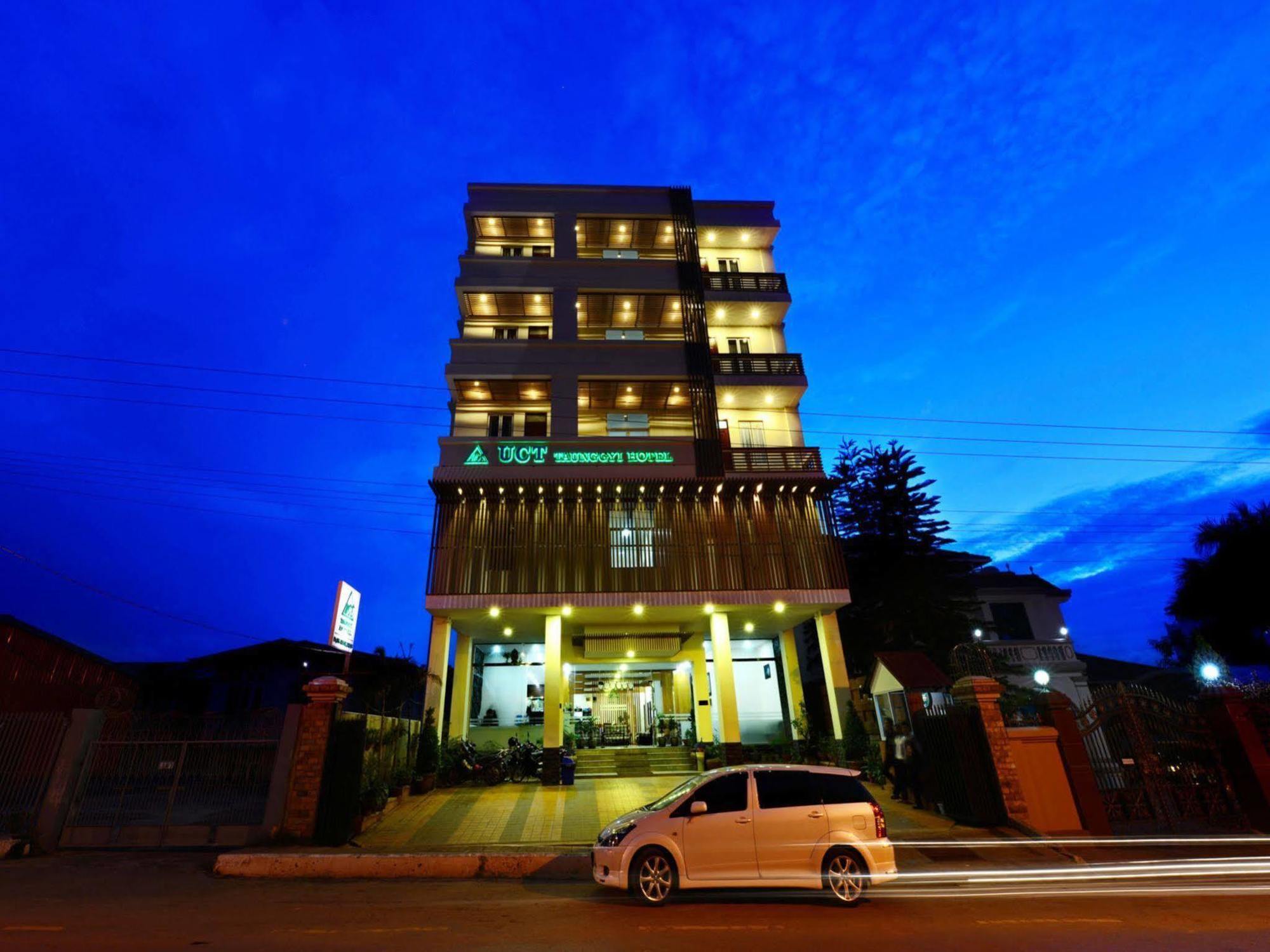 Uct Taunggyi Hotel Eksteriør billede